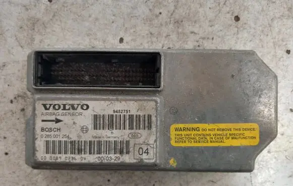 Volvo V70 Airbag control unit/module 9452751 0285001254