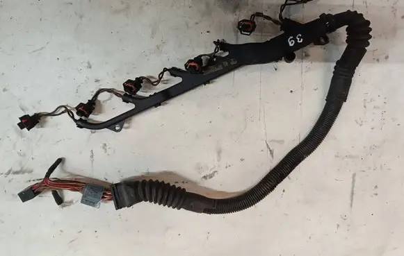 BMW 5 E39 Fuel injector wires 224941903