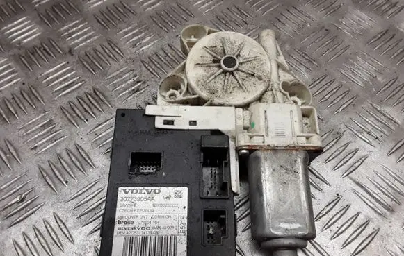 Volvo S40 Front door window regulator motor 30773905AA 976591104 5WK48971C