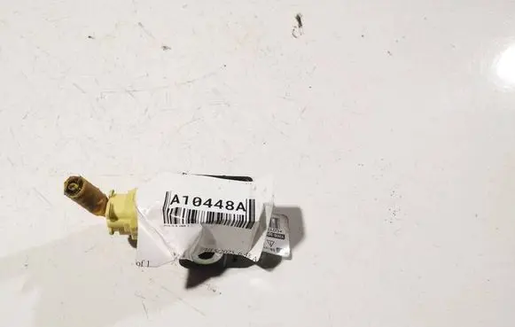 Airbag deployment crash/impact sensor