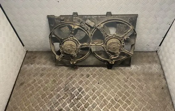 Opel Frontera B Electric radiator cooling fan