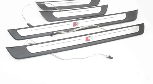 Audi A6 S6 C8 4K sill trim set (inner) 4K0947406A 4K0947424