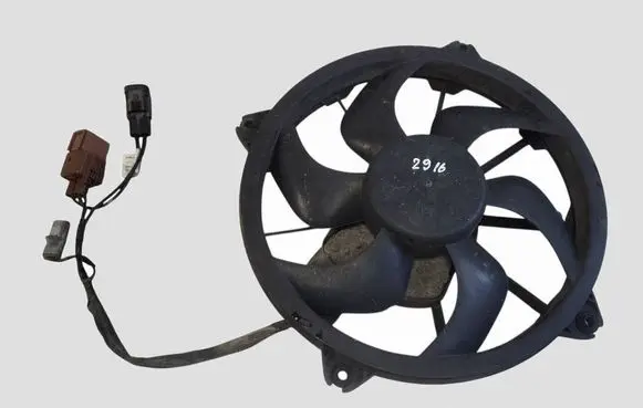 Citroen C5 Electric radiator cooling fan