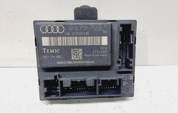Audi A6 S6 C6 4F Door control unit/module 4F0959792B 4F0910793B