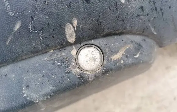 Volkswagen Touareg I Parking PDC sensor