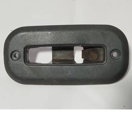 Volkswagen Sharan Rear seat rail trim cover 7M0883087F