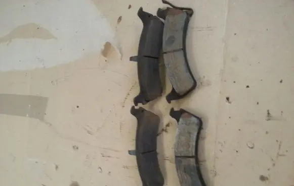 Ford Windstar Brake pads (rear) 