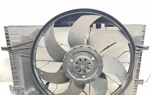 Mercedes-Benz CLK A209 C209 Electric radiator cooling fan A2035001693