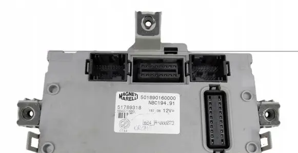Fiat Croma Central body control module 51789318