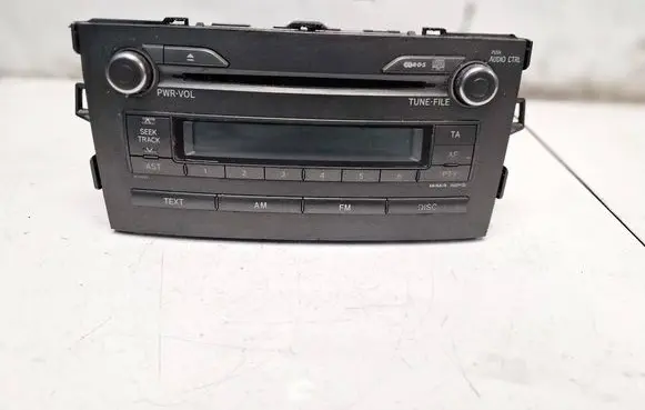 Toyota Auris 150 Radio/CD/DVD/GPS head unit 8612002520 86120-02520
