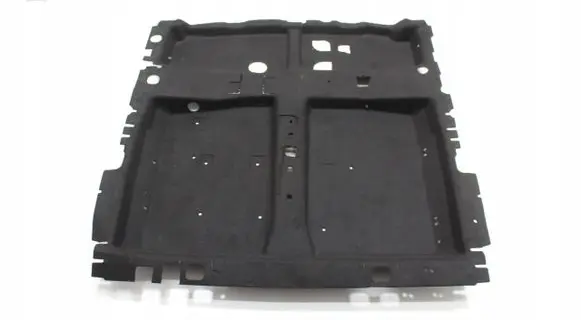 Audi Q7 4M Trunk/boot floor carpet liner 4M0863697C