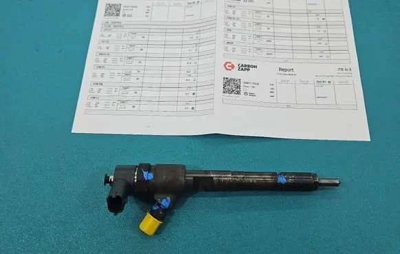Opel Meriva B Fuel injector 0445110326 IMPRK1551144