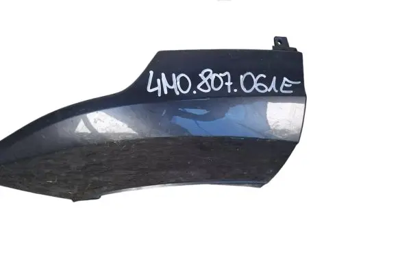 Audi Q7 4M Front bumper splitter molding 4M0807061E