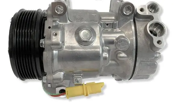 Peugeot Boxer Air conditioning (A/C) compressor (pump) 9819711380 9819714280 CV6119D629SA