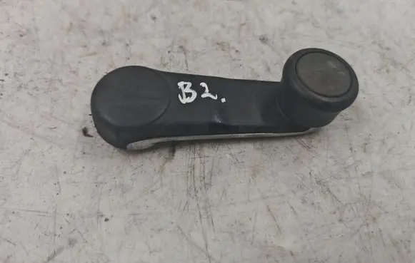 Audi 80 90 B2 Front door window winding handle 443837581F