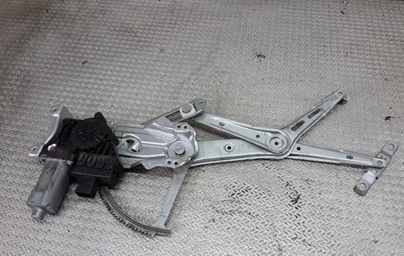 Front door window regulator with motor