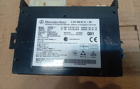 Mercedes-Benz A W177 Other control units/modules A2479009412