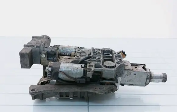 Steering wheel axle