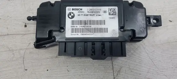 BMW 1 F20 F21 Airbag control unit/module 9348726