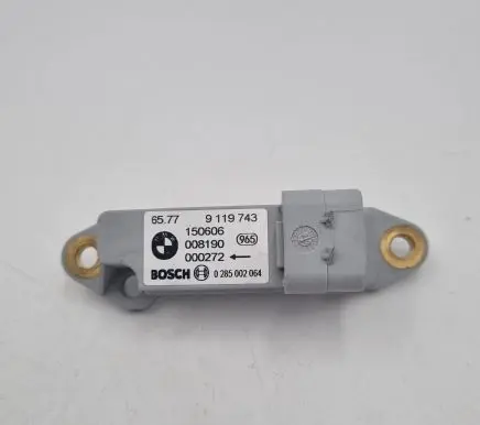 BMW X5 E53 Airbag deployment crash/impact sensor 9119743 65779119743 008190