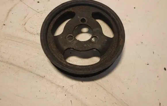 Opel Zafira A Water pump pulley 90502887
