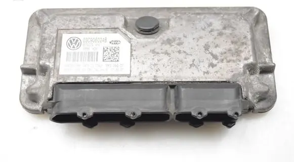 Skoda Fabia Mk2 (5J) Engine control unit/module 03C906024B