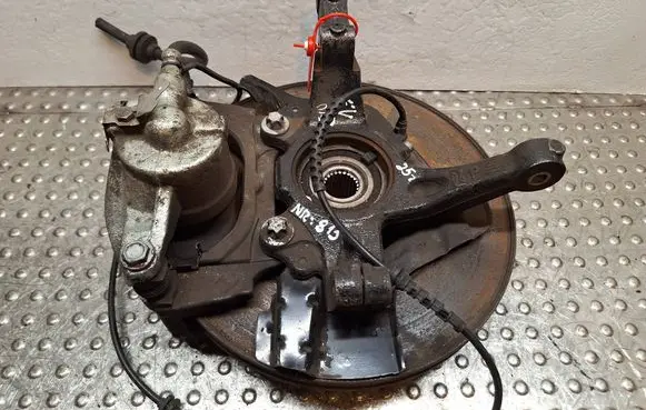 Fiat Grande Punto Front wheel hub spindle knuckle S25056813 51776377