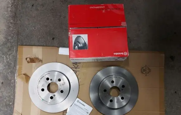 Lexus UX Rear brake disc