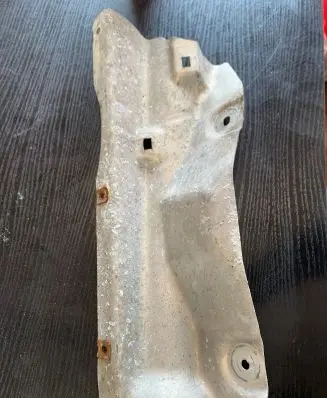 BMW 5 F10 F11 Other engine bay part 7202853