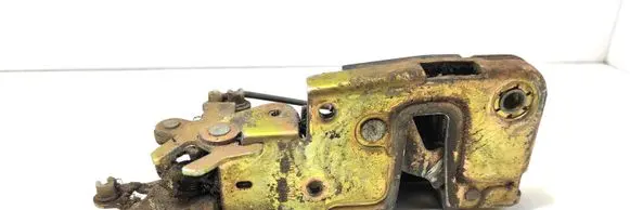 Volkswagen Multivan T4 Front door lock 702837016B