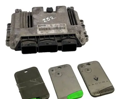 Renault Laguna II Engine control unit/module 8200303141