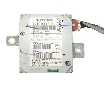 Volvo S40 Aerial antenna amplifier 306798941 VO099043100584 34E099ECJP1