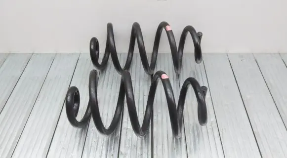 Nissan Rogue Set of springs and shock absorbers (Front and rear) 