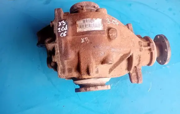 BMW X3 E83 Rear differential 7542222 EAT97S307 91040823594