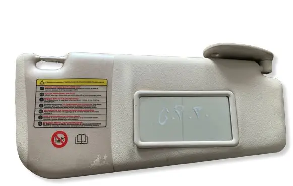 Fiat Grande Punto Sun visor 