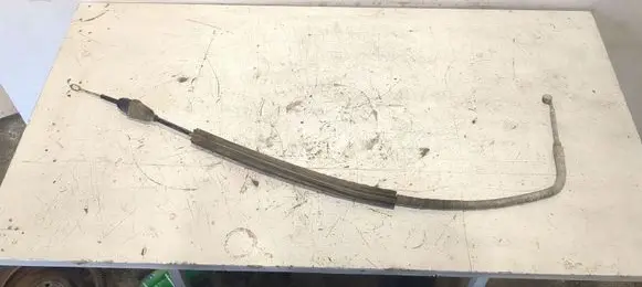 Volkswagen Touareg I Gear shift cable linkage 7L6713265A