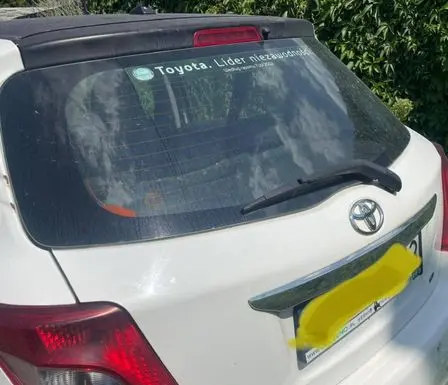 Toyota Yaris Truck tailgate 