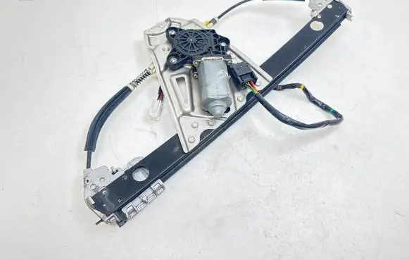 Mercedes-Benz S W220 Rear door window regulator with motor A2207300446
