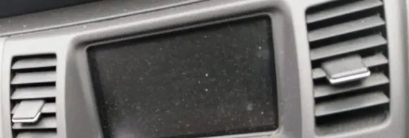 Nissan Primera Screen/display/small screen