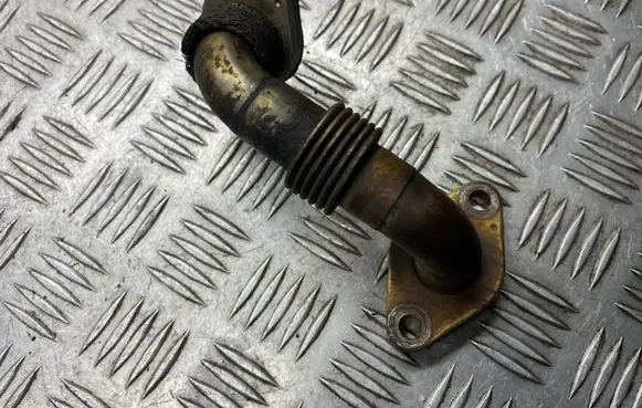 Renault Scenic II - Grand scenic II EGR valve line/pipe/hose 038131521BE