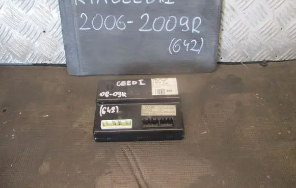 KIA Ceed Immobilizer control unit/module 1H040