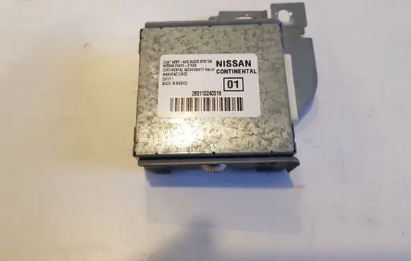 Nissan Juke I F15 Other control units/modules 284H1ZT50B A2C53388877