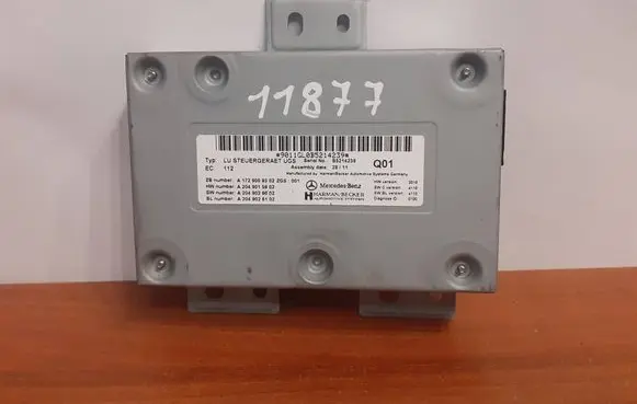 Mercedes-Benz E W212 Other control units/modules A2049015902