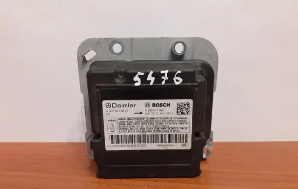 Mercedes-Benz Sprinter W906 Airbag control unit/module 0285011847 5476