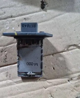 Chevrolet Matiz Heater blower fan relay 