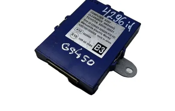 Lexus GS 300 350 430 450H Parking PDC control unit/module 8934030031 10R022584 ADC100120500A
