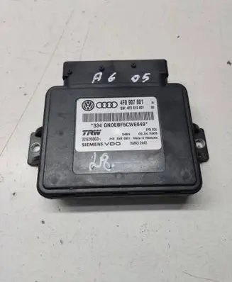 Audi A6 S6 C6 4F Hand brake control module 4F0907801 32620003 5WK32443