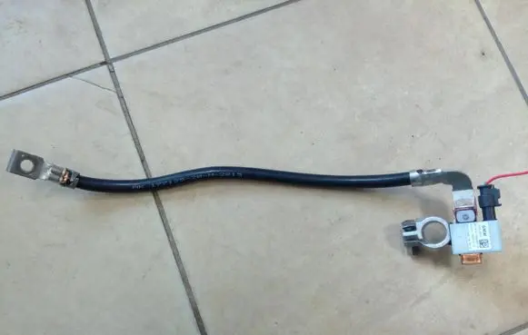 BMW 3 F30 F35 F31 Negative earth cable (battery) 9322900 NE69966
