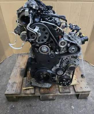 Skoda Superb B8 (3V) Engine swap DTUA