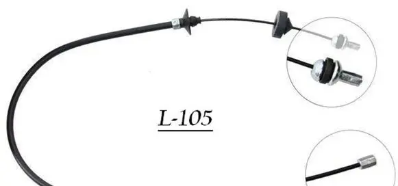 Renault 21 Clutch cable PEX50636